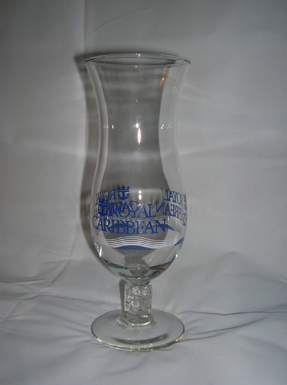 Royal Caribbean Hurricane Glass Advertising Anchor -091139